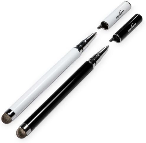Stylus Pen, Boxwave® [אוניברסלי Evertouch Capacive Styra] חרט קיבולי עם עט רולרבול ל - Jet Black